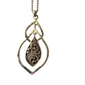Lois Hill 925 Sterling Silver Pendant & Necklace